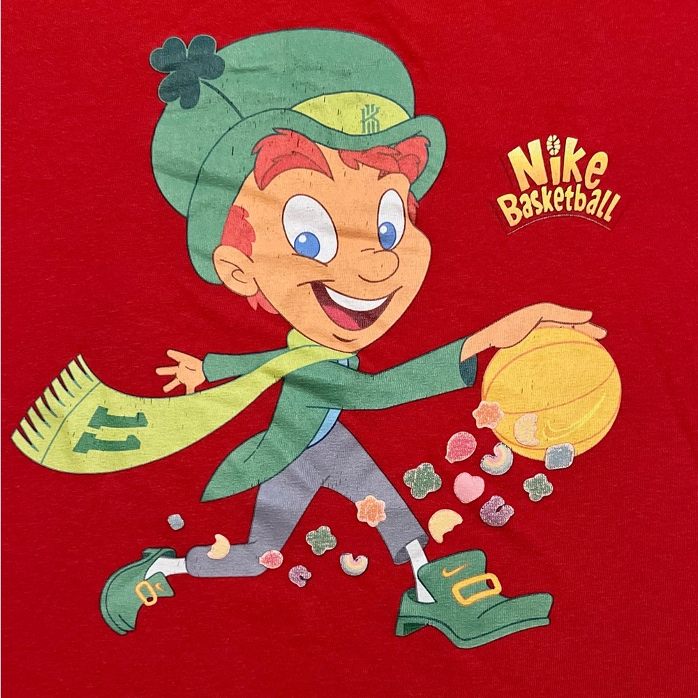 🏀 Nike Kyrie Irving Lucky Charms Dri-fit shirt